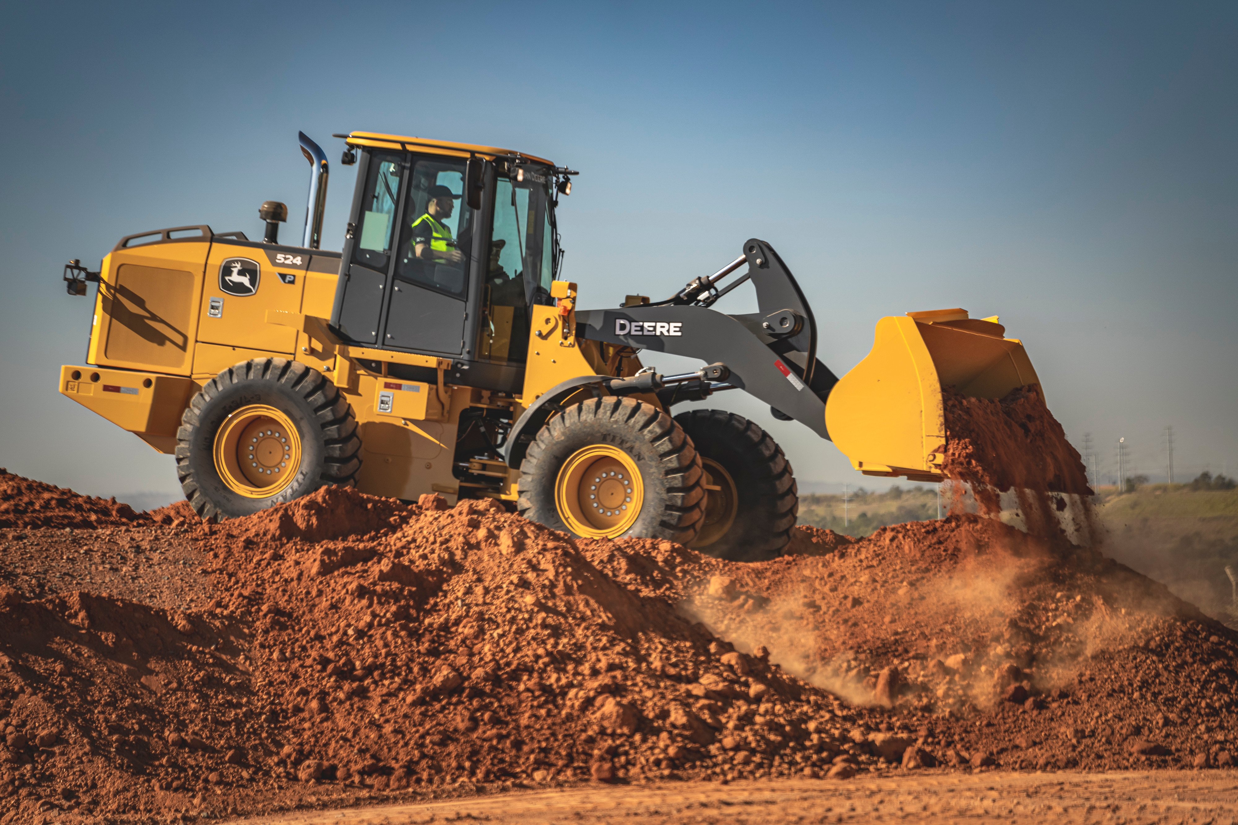 JOHN DEERE 544P 